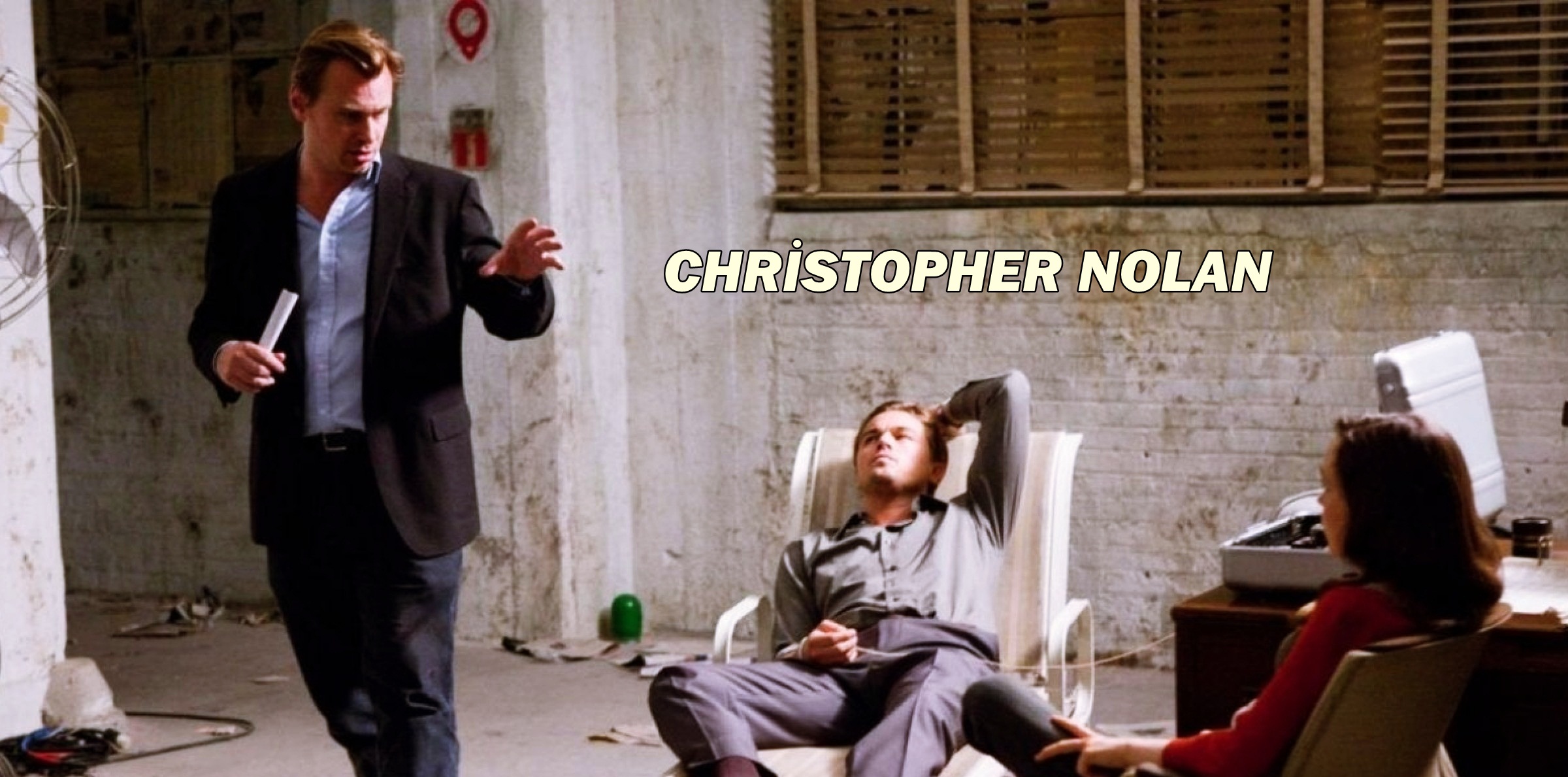 Christopher Nolan / En İyi Filmlerin Yönetmeni
