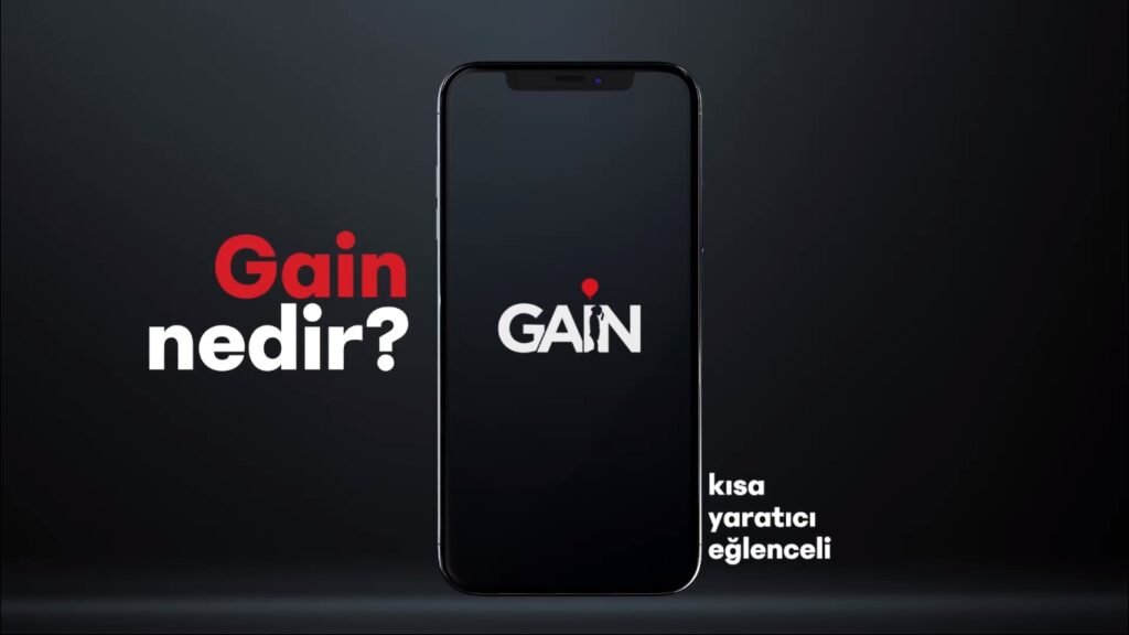 Yeni Nesil Medya Uygulaması Gain
