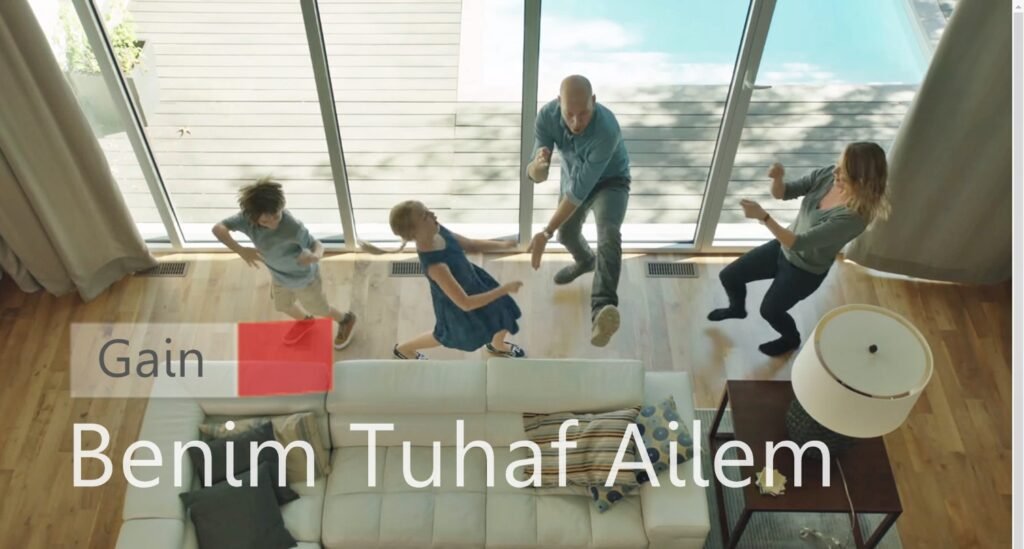 Benim Tuhaf Ailem Gain